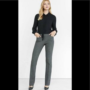 Express columnist hound tooth pants